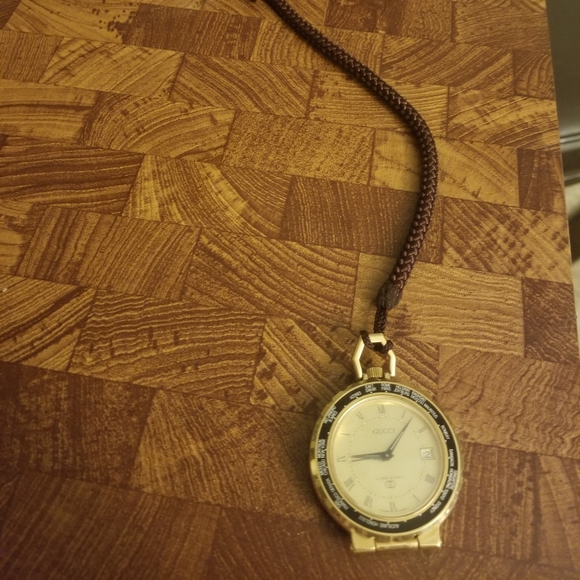 pocket watch gucci